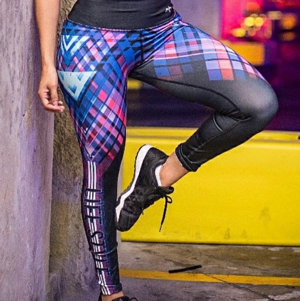 High compression leggings